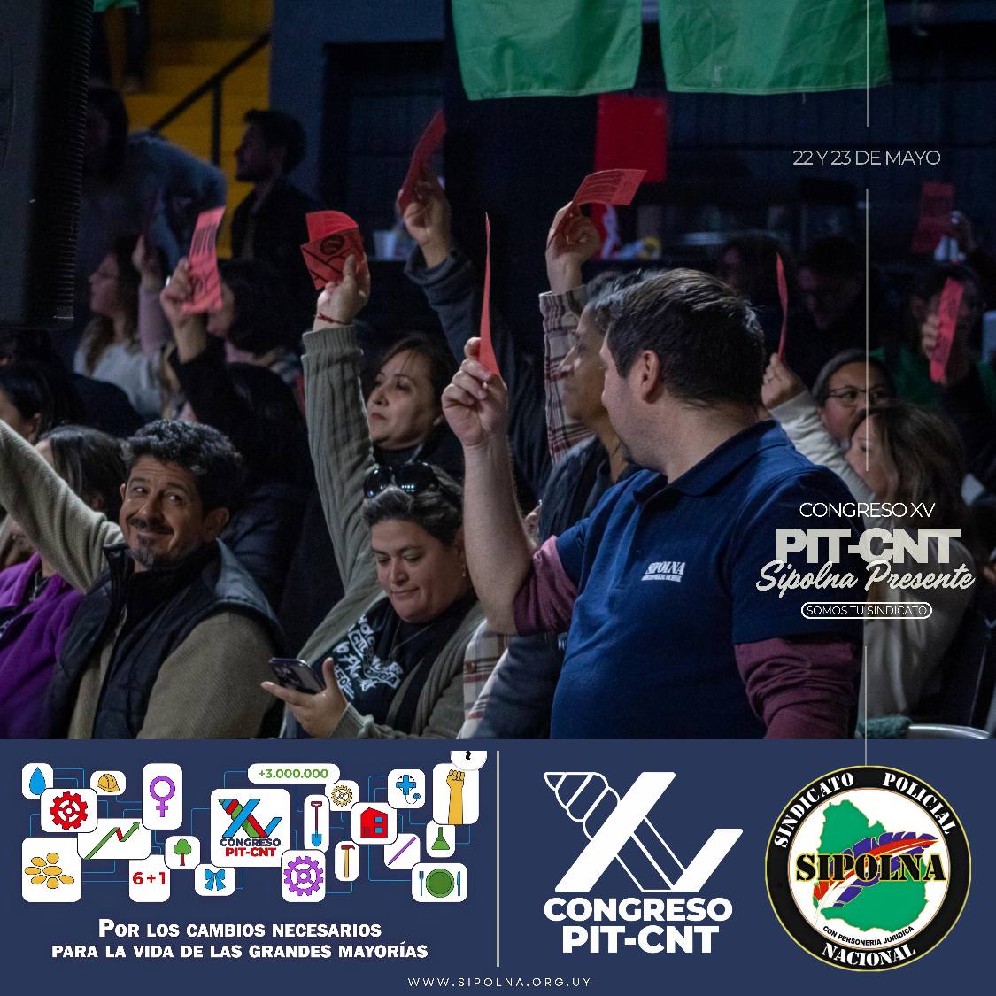 CONGRESO PIT-CNT