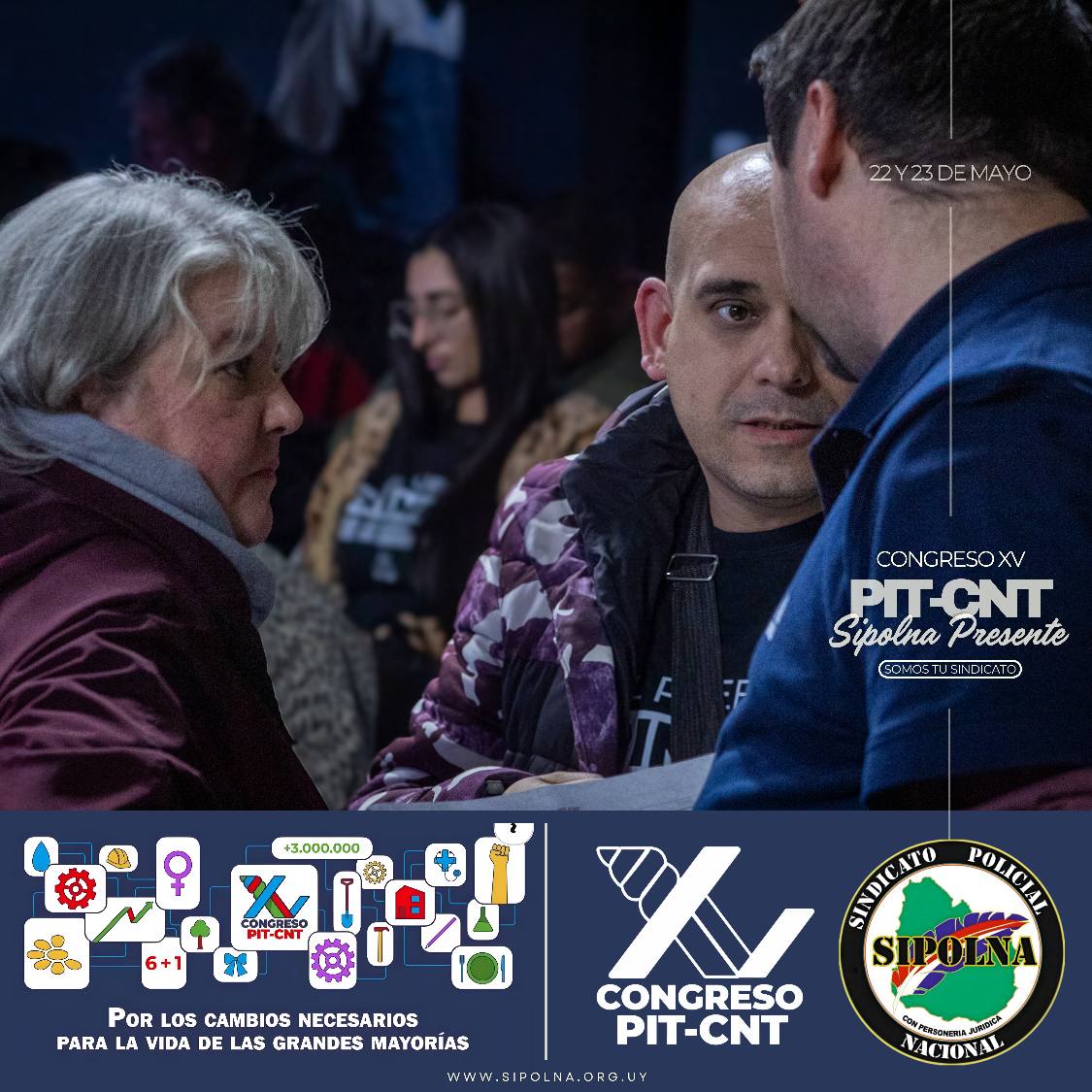 CONGRESO PIT-CNT