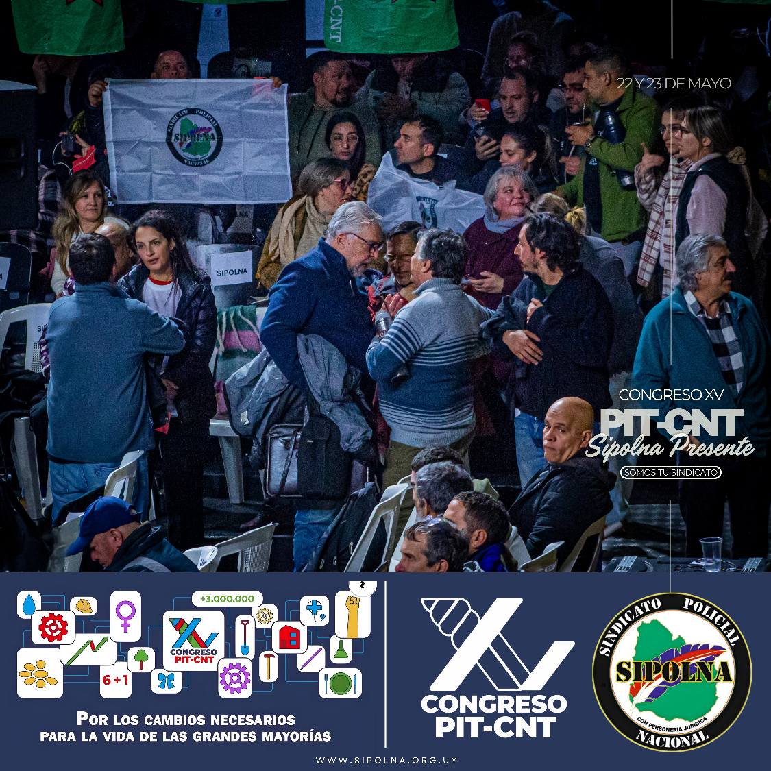 CONGRESO PIT-CNT