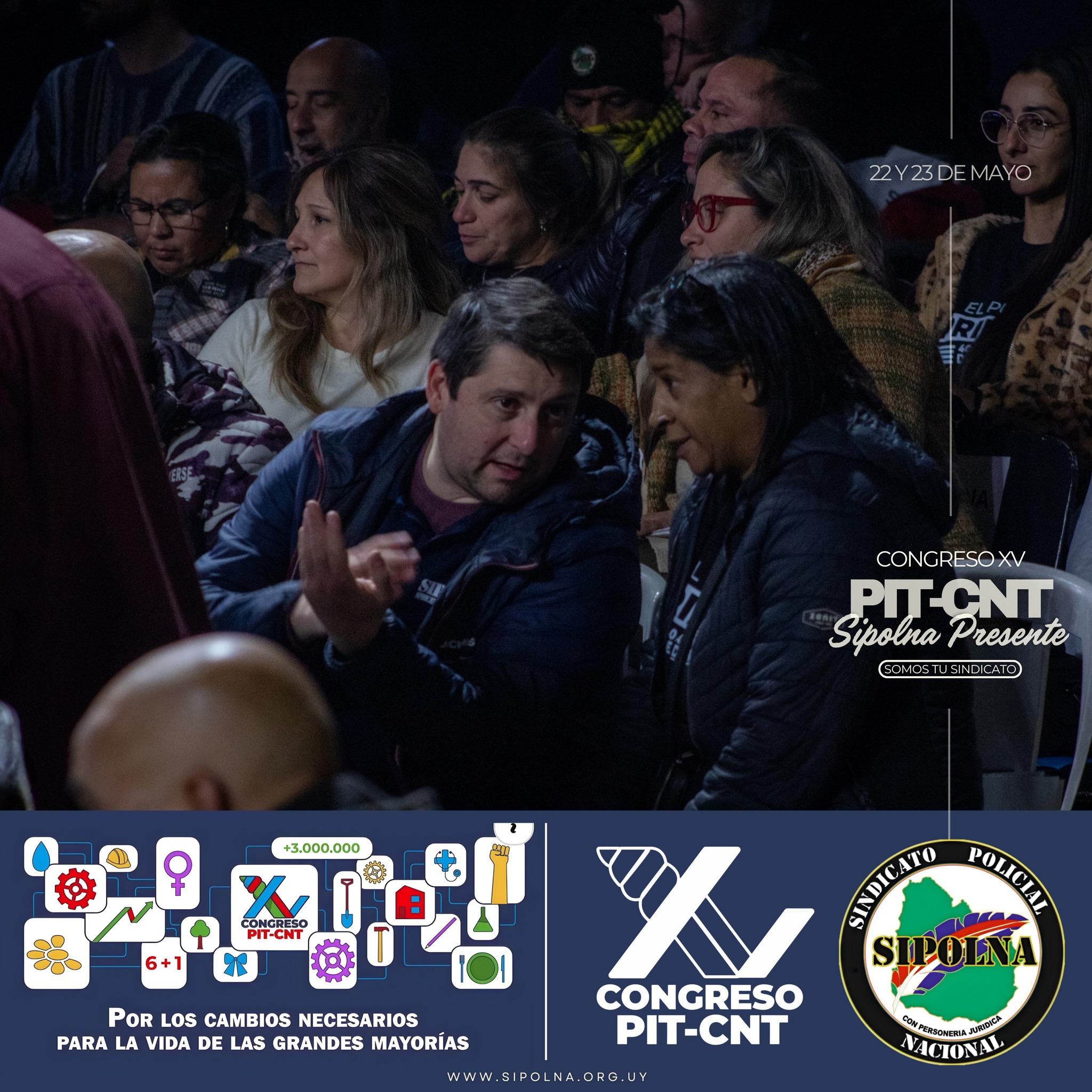 CONGRESO PIT-CNT