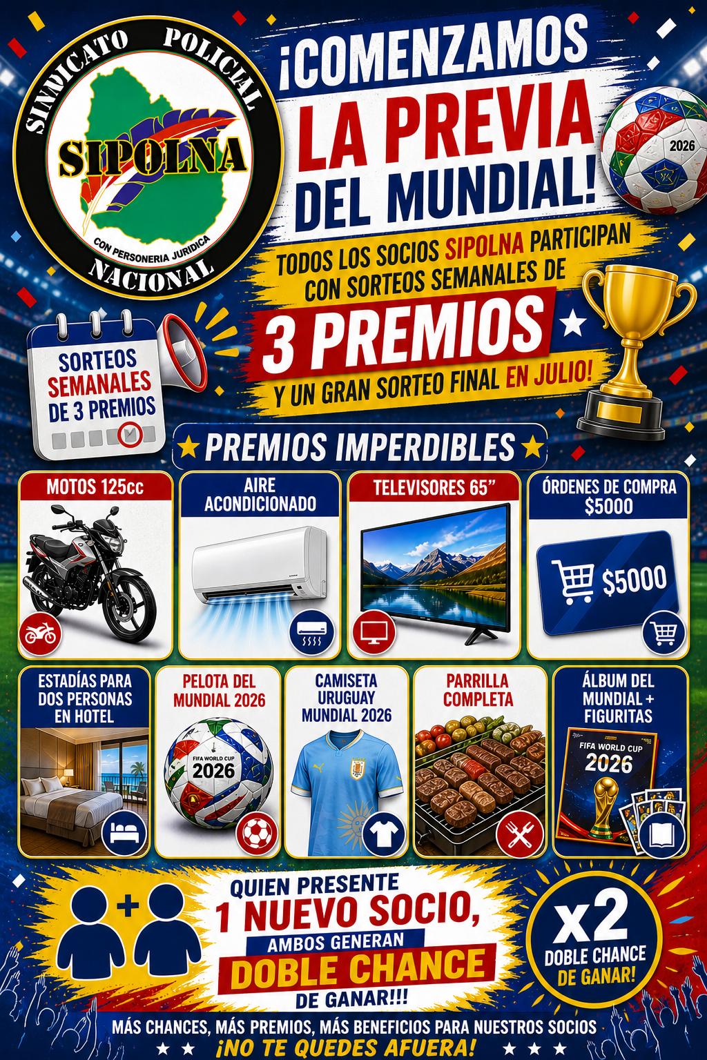 Sorteo Previa Mundial