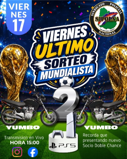 ¡DESPEDIMOS EL MUNDIAL A LO GRANDE JUNTO A NUESTROS SOCIOS SI.POL.NA!