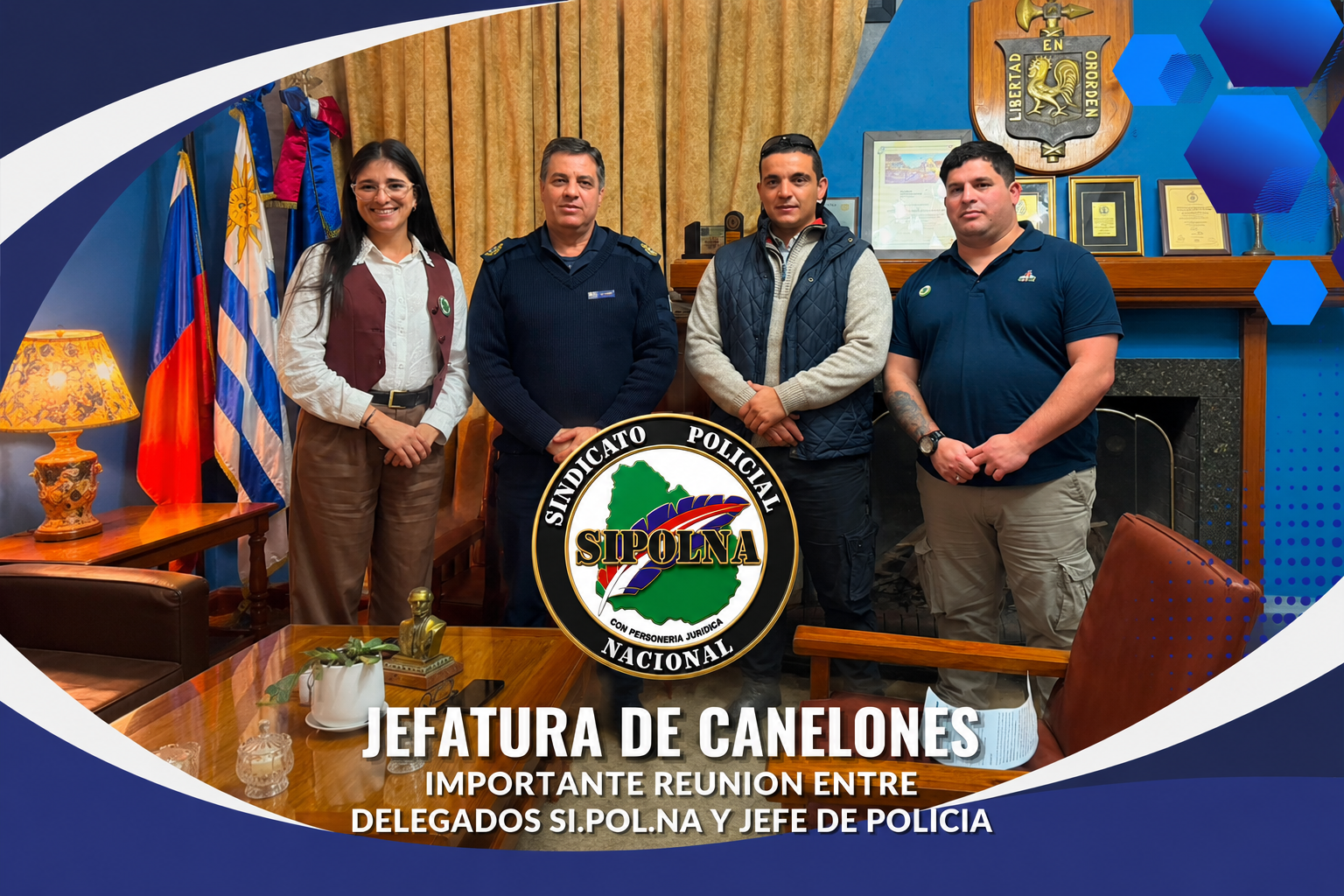 SI.POL.NA | JEFATURA DE POLICÍA CANELONES