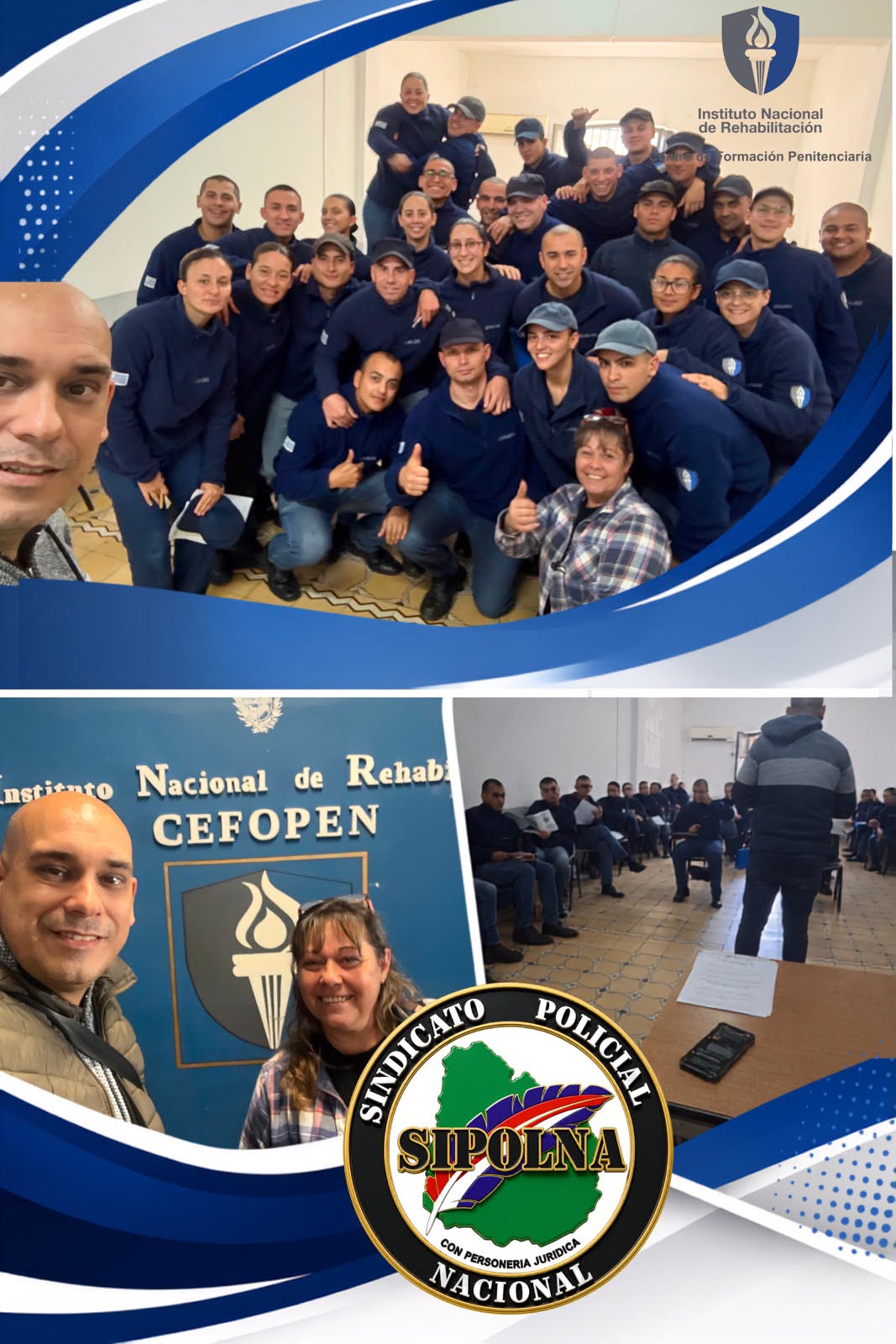 EQUIPO SIPOLNA PRESENTE EN CEFOPEN