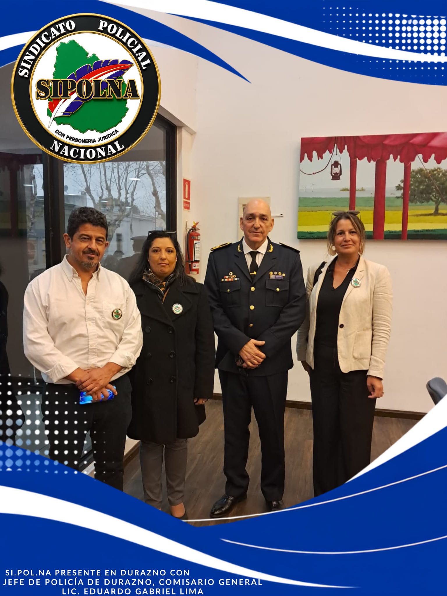 ANIVERSARIO DE LA JEFATURA DE POLICÍA DE DURAZNO