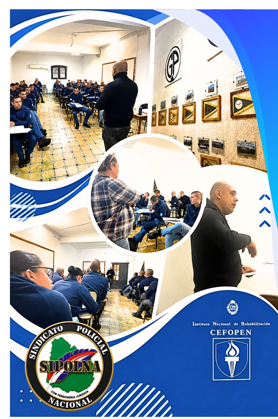 SI.POL.NA PRESENTE EN CEFOPEN