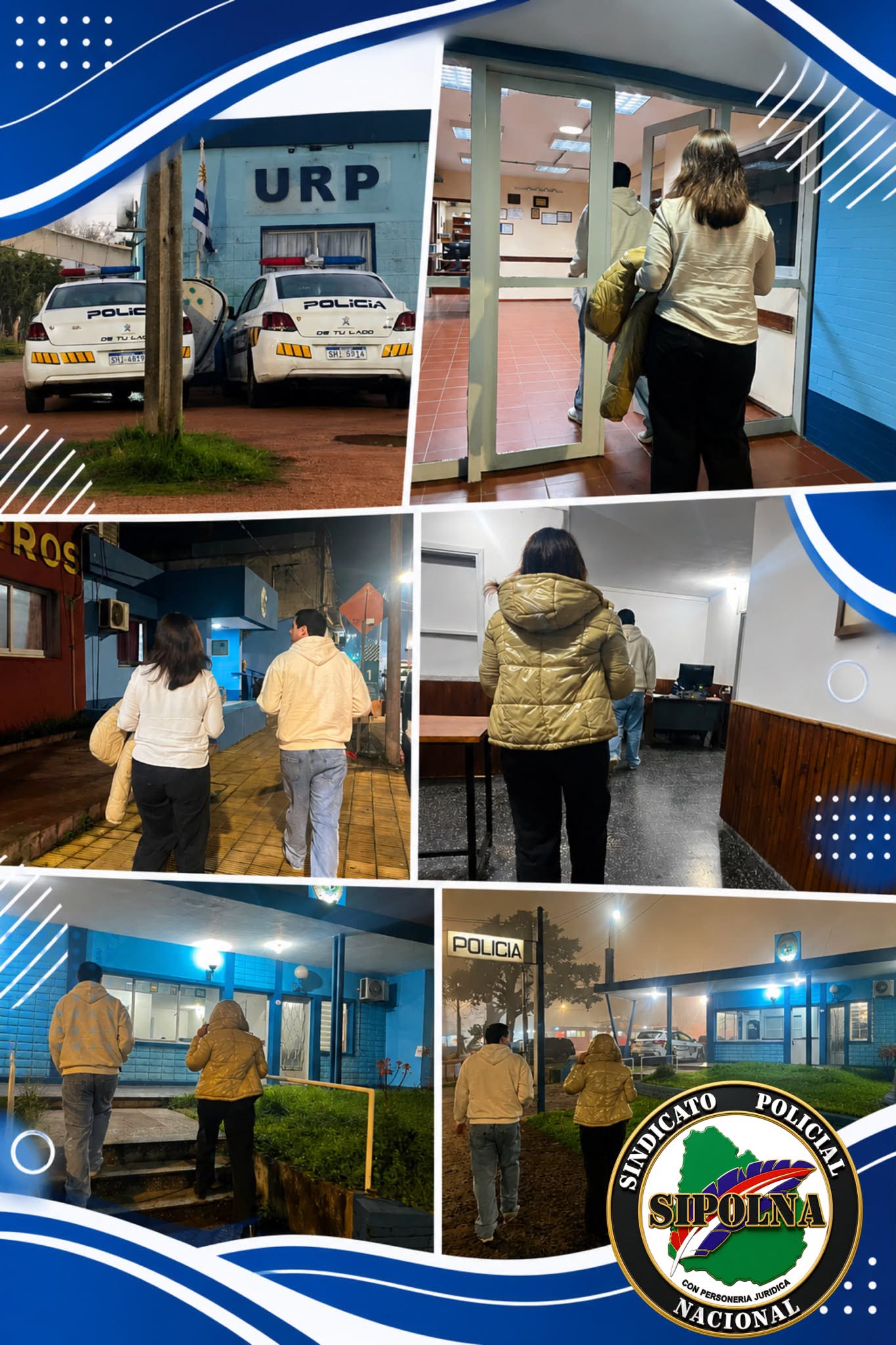 NUEVA RECORRIDA  SI.POL.NA  EN  TACUAREMBÓ