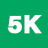 maratón 5K a beneficio
