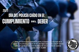 día del policía caido